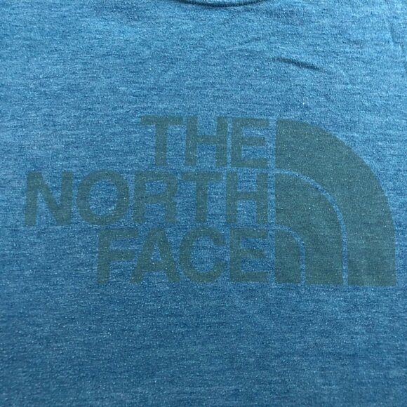 The North Face Mens T-Shirt Sze XL Short Sleeve Slim Fit Logo Casual Graphic Tee - Picture 4 of 8